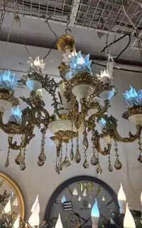 درخششی/فراتر/ازانتظار/با لوستر /امپراطور