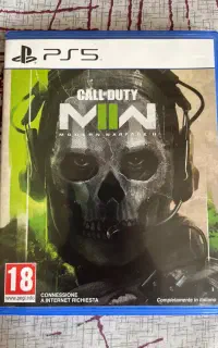 Call of duty modern warfare 2 ps5
