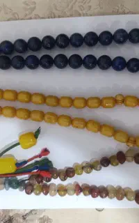 تسبیح و مهره قدیمی