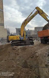 بیل مکانیکی و لودر