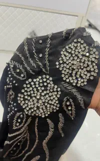 شال مجلسی استفاده نشده