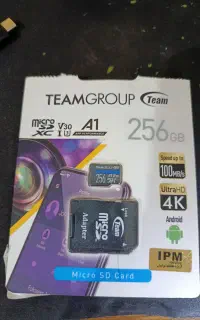 رم (کارت حافظه) ۲۵۶ گیگابایتی Team Group