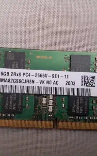 رم لپ تاپ 16 گیگ و 8 گیگ ddr4