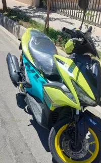 طرح آیروگس 155 cc
