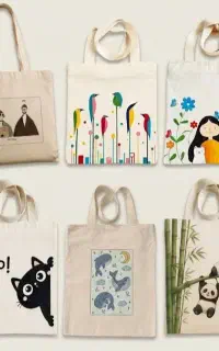 نقاشی روی توت بگ / نقاشی روی مقنعه