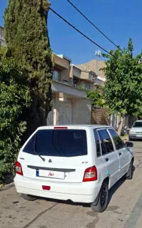 پراید ۱۱۱ مدل ۹۷