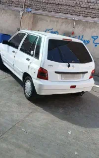 پراید۱۱۱ مدل ۲۷/۱۲/۹۶تحویل ۹۷ کم کار تمیز