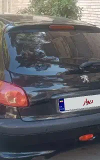 206 تیپ 5 مدل 95