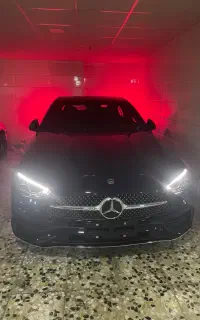 بنز C200 L فول پلاک ملی تهاطر با ملک