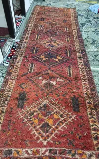 فرش تمام پشم قدیم