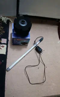 تعدادی وسابل آکواریوم