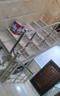 نصب و فروش نرده استیل وحفاظ بانکی متری 1750