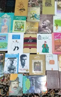 تعدادی کتاب نو نو جهت فروش فوری