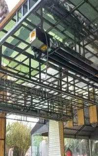 گرماتاب صنعتی تابشی
