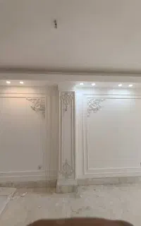 سفیدکاری گچکار گچ کاری لکه گیری تعمیرات