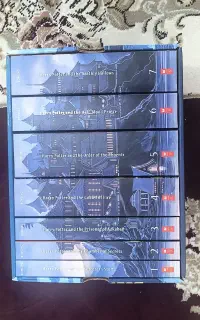 مجموعه‌ی ۷جلدی هری‌ پاتر زبان اصلی