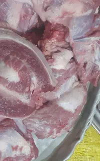 گوشت کله گوساله وکله پاچه گوسفند و جیگر گوساله