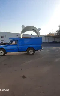 حمل بار با وانت نیسان