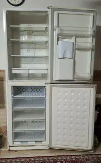 یخچال فریزر  دودرب