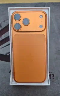 Iphone 17 pro max 256