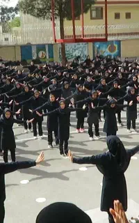 درخواست جابه‌جایی دبیر تربیت‌بدنی خانم