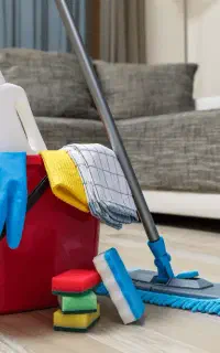 خدمات نظافت منزل.