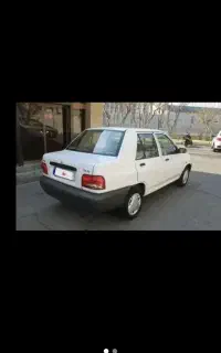 پرایدمدل۹۶بی رنگ