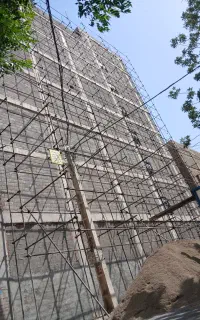 نصب داربست فلزی و کفراژ بندی کوروش ورامین