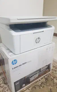پرینتر اچ‌پی تک رنگ سه کاره مدل LaserJet MFP M141a