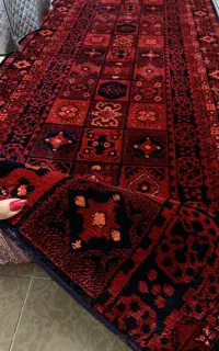 گلیم فرش لاکی