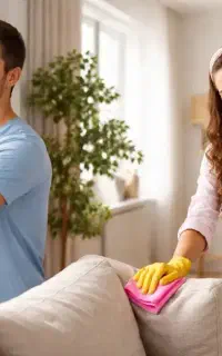 شرکت خدماتی نظافتی و پرستاری  ارمغان   بامجوزرسمی