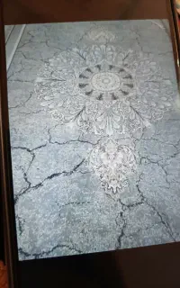 سلام فرش رنگ طوسی