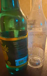 بطری نوشابه