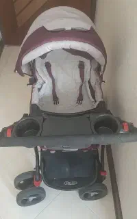 کالسکه، روروئک و صندلی خودرو کودک