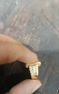 انگشتر مردانه طلا