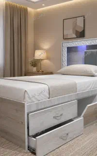 تخت تک نفره کلاسیک