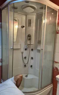 وان ایستاده حمام