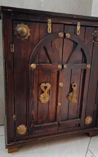جا کفشی چوبی سنتی