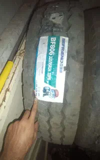 لاستیک کامیون