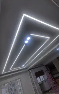 برقکاری صفر تا صد  هالوژن لاینر فعال در ایام عید