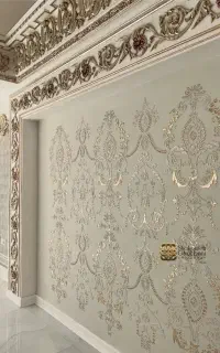 گچبری ، پتینه و نقاشی ساختمان