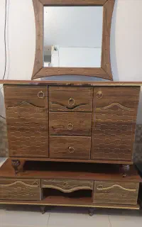 کنسول با آینه