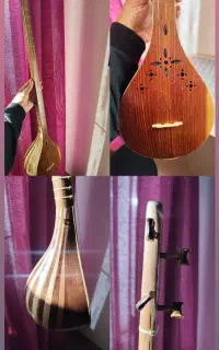 سه تار دست ساز