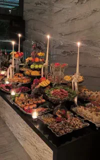 فینگرفود و سینی مزه متفاوت و لوکس