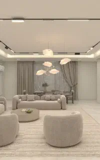 کناف .کنافکاری .کاغذ دیواری .نرده استیل