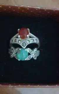 انگشتر نقره زنانه