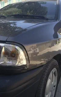 پراید ۸۹ شاسی پلمپ بدون رنگ