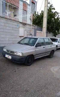 پراید ۸۶ دوگانه کارخانه