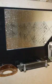 آینه سرویس بهداشتی