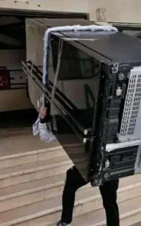 خدمات باربری حمل ونقل ارسال کارگر فوق حرفه ای